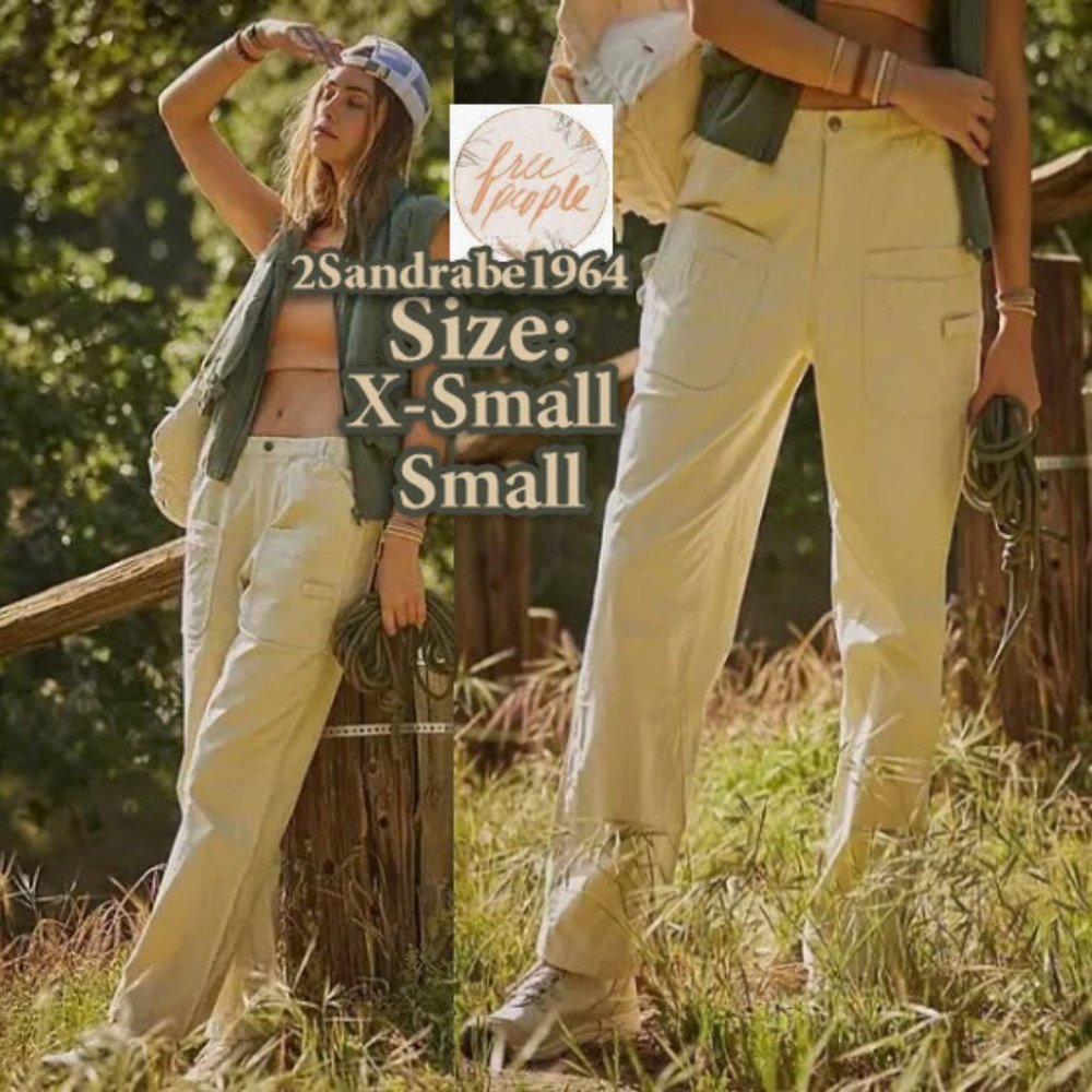 Free People FP Movement Voyage Pants, Color: Desert Taupe